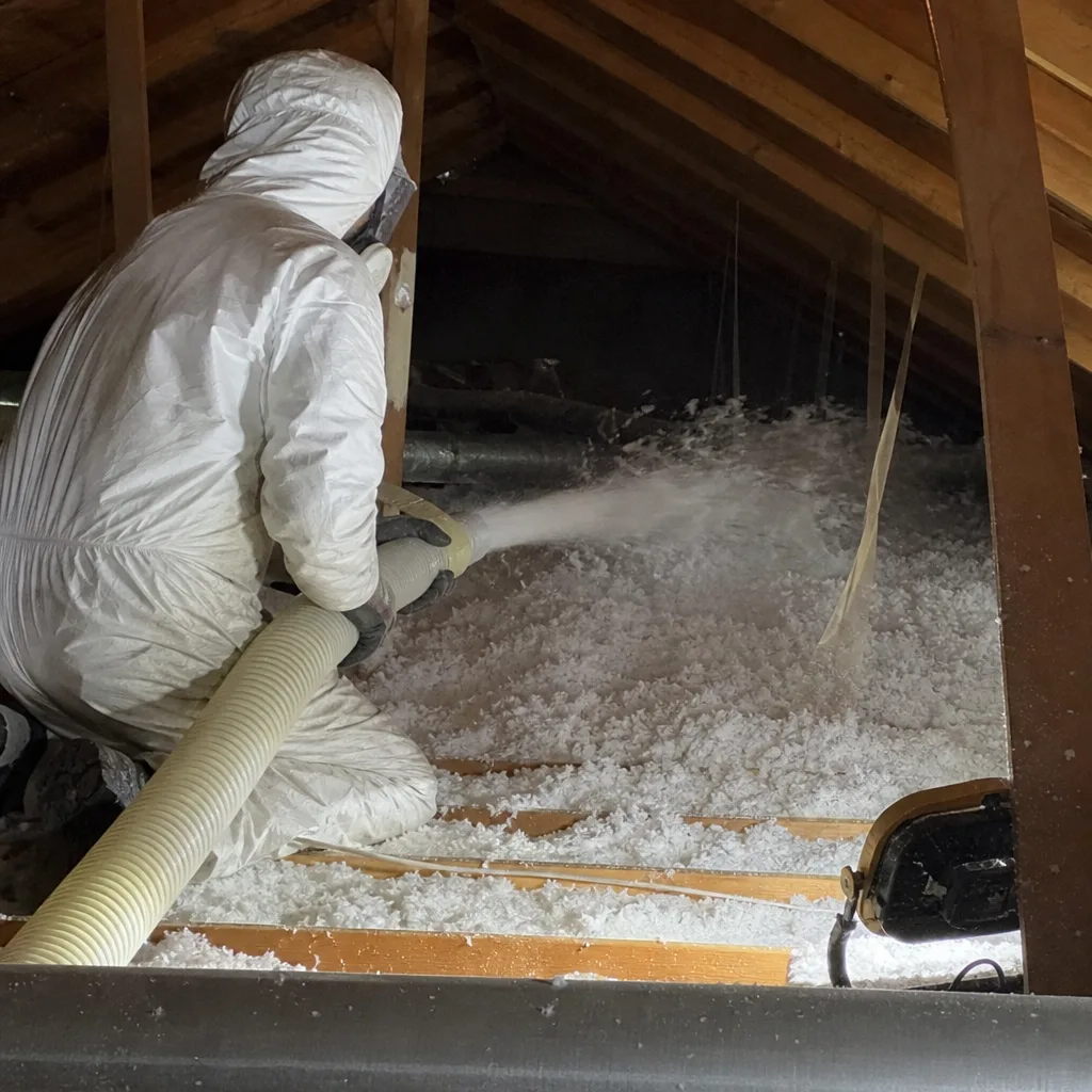 Spray Foam Insulation in Cupertino