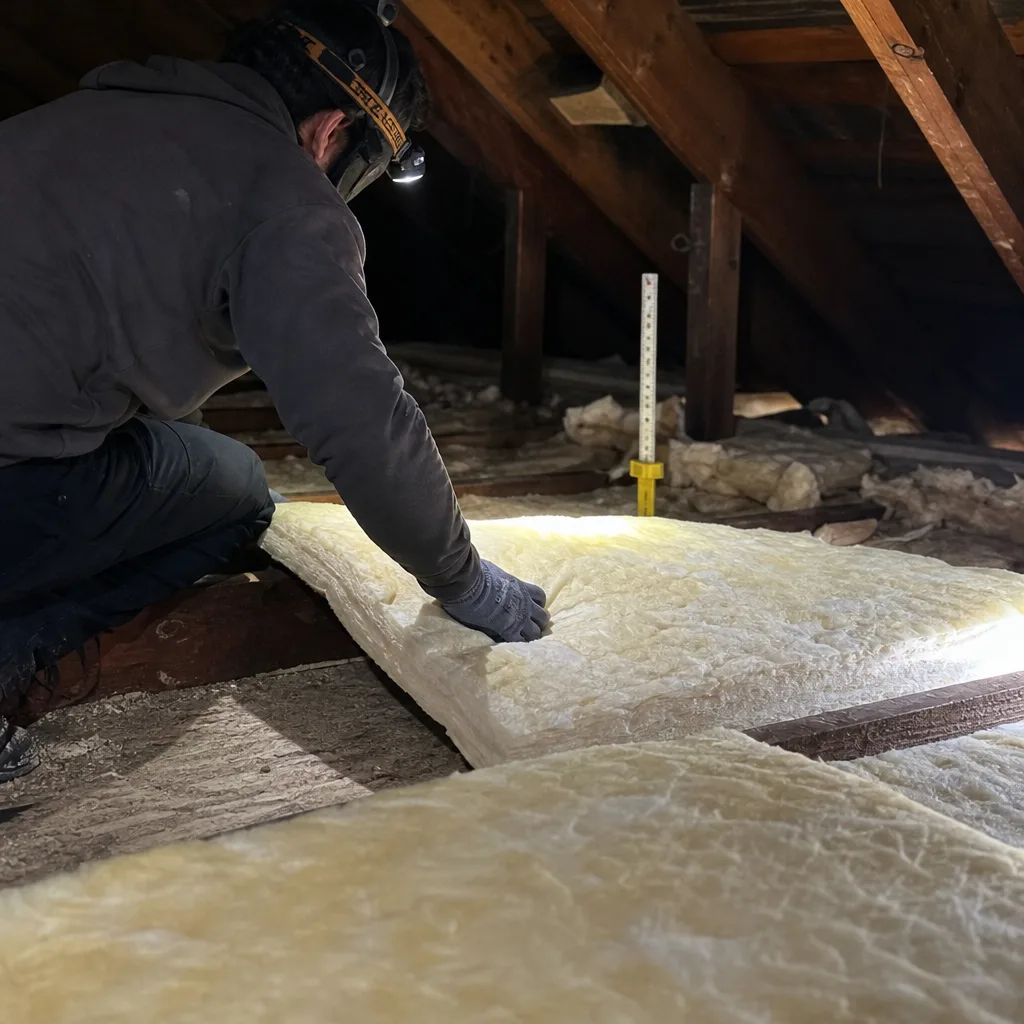 Spray Foam Insulation in Campbell