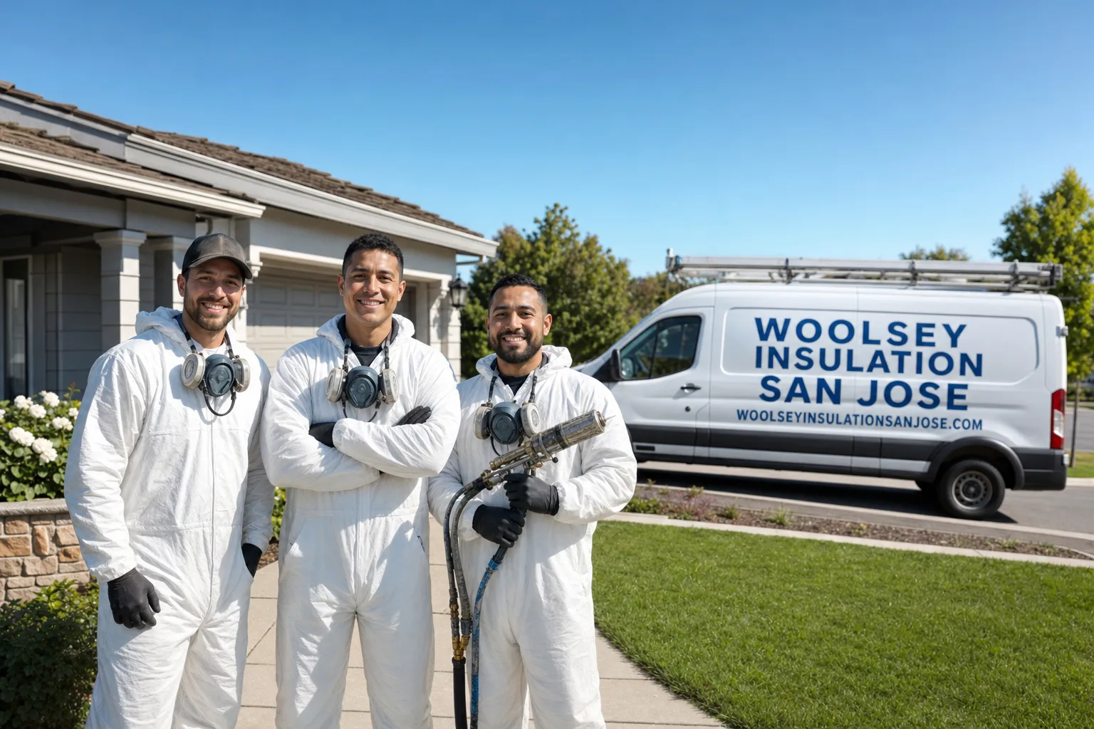 Woolsey Insulation San Jose insulation team