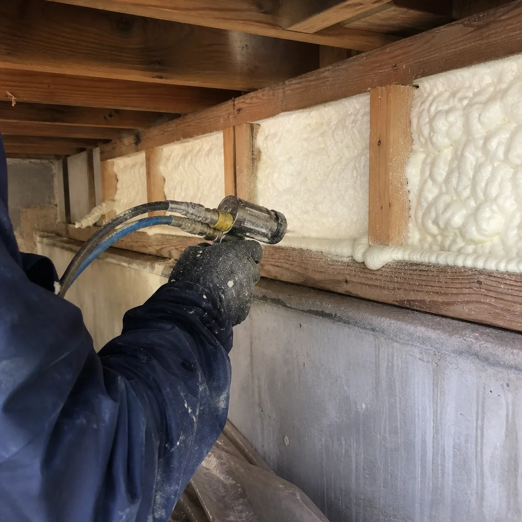 Spray Foam Insulation in Woodside